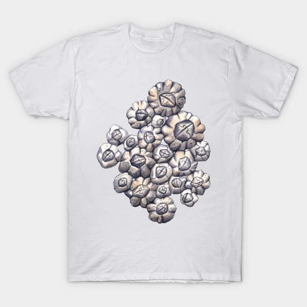 Northern Rock Barnacle Cluster T-Shirt by JadaFitch